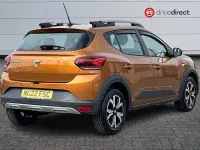 Used Dacia Sandero Prestige 90 HP (66 kW) 2022 Orange Hatchback