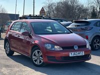 Begagnad VW Golf VII SE 2013 Röd Halvkombi