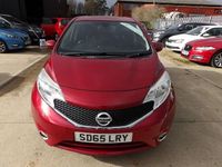 Used Nissan Note Acenta Premium 90 HP (66 kW) 2015 Red Hatchback