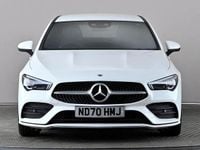 Used Mercedes CLA180 AMG Line Premium 136 HP (100 kW) 2020 White Sedan
