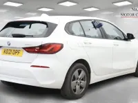 Used BMW 116 2021 White Hatchback