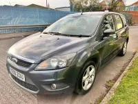 Used Ford Focus Zetec 110 HP (80 kW) 2010 Grey Estate