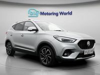 Used MG ZS Exclusive 111 HP (81 kW) 2023 Silver SUV
