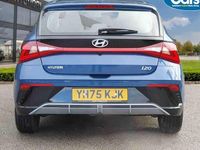 New Hyundai i20 Advanced 101 HP (74 kW) 2025 Blue Hatchback