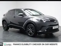 Used Toyota C-HR 116 HP (85 kW) 2019 Grey SUV