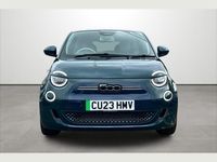 Used Fiat 500e La Prima 85 kW (116 HP) 2023 Green Hatchback