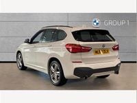 Used BMW X1 M Sport 190 HP (139 kW) 2017 Alpine white SUV