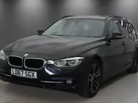 Used BMW 318 Sport Line 136 HP (100 kW) 2017 Black Estate