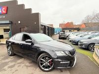 Used Skoda Octavia vRS 184 HP (135 kW) 2019 Black Hatchback