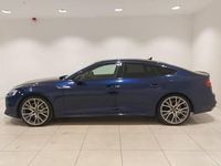Used Audi A5 Comfort 204 HP (150 kW) 2022 Blue Coupe