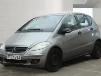 Used Mercedes A150 Classic 95 HP (69 kW) 2007 Grey Hatchback