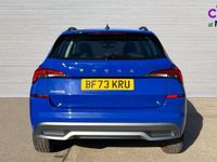 Used Skoda Kamiq SE 115 HP (84 kW) 2023 Blue SUV