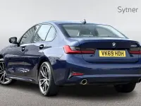 Used BMW 320 Sport Line 181 HP (133 kW) 2019 Blue