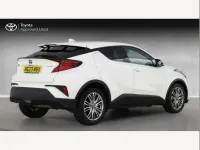 Used Toyota C-HR 120 HP (88 kW) 2023 White SUV