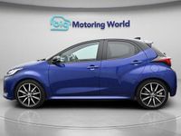 Used Toyota Yaris Hybrid Sport 130 HP (95 kW) 2025 Blue Hatchback