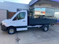 Used Mercedes Sprinter Progressive 2022 White Van