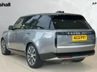 Used Land Rover Range Rover Autobiography 530 HP (389 kW) 2022 Metallic  eiger grey SUV