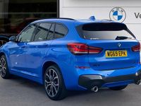 Used BMW X1 M Sport 190 HP (139 kW) 2019 Blue SUV