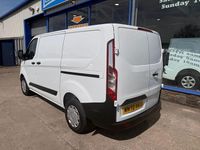 Usado Ford Transit Custom 105 HP (77 kW) 2022 Branco Van