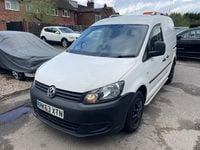 Used VW Caddy 75 HP (55 kW) 2013 White MPV