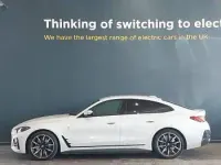 Used BMW i4 M Sport 250 kW (340 HP) 2022 White Sedan