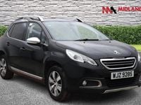 Used Peugeot 2008 Allure 2015 Black SUV