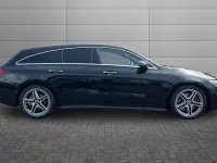 Used Mercedes CLA220 Executive 190 HP (139 kW) 2025 Cosmos black Sedan