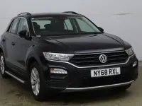 Used VW T-Roc SE 115 HP (84 kW) 2019 Black SUV