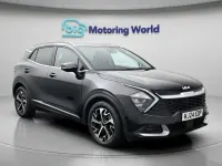 Used Kia Sportage 150 HP (110 kW) 2023 Black SUV