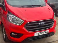 Used Ford Transit Custom Limited 130 HP (95 kW) 2022 Red Van