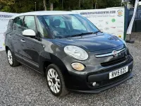 Used Fiat 500L Pop Star 118 HP (86 kW) 2015 Grey MPV