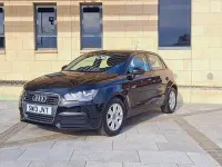 Usado Audi A1 Comfort 86 HP (63 kW) 2013 Preto Citadino