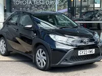 Used Toyota Aygo X PURE 72 HP (52 kW) 2025 SUV