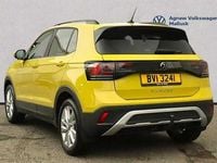 Used VW T-Cross Match 115 HP (84 kW) 2024 Yellow SUV