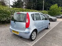 Used Mitsubishi Colt 2006 Blue Hatchback