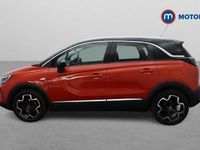 Used Vauxhall Crossland Ultimate 110 HP (80 kW) 2022 Orange SUV