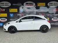 Used Vauxhall Corsa Sport 90 HP (66 kW) 2018 White Hatchback