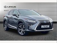 Used Lexus RX450h Luxury Line 313 HP (230 kW) 2018 Grey SUV
