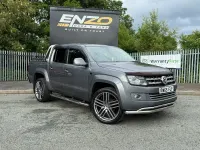 Used VW Amarok Highline 180 HP (132 kW) 2016 Grey Pickup