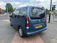 Used Citroën Berlingo Feel 100 HP (73 kW) 2016 Blue MPV