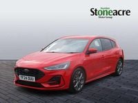 Used Ford Focus ST-Line 123 HP (90 kW) 2024 Red Hatchback