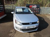 Used VW Polo Edition 60 HP (44 kW) 2013 Silver Hatchback