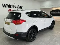 Used Toyota RAV4 150 HP (110 kW) 2015 White SUV