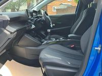 Used Peugeot 208 Allure+ 101 HP (74 kW) 2023 Blue Hatchback