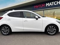 Used Mazda 2 Inclusive 115 HP (84 kW) 2017 White Hatchback