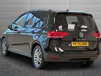 Used VW Touran Match 150 HP (110 kW) 2025 Grenadilla black MPV