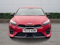 Usado Kia Ceed GT-Line 2024 Vermelho Citadino