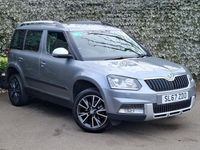 Used Skoda Yeti Drive 110 HP (80 kW) 2017 Grey SUV
