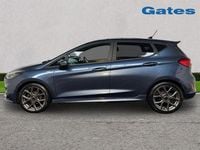 Used Ford Fiesta ST-Line 2023 Blue Hatchback