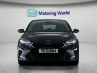 Used Kia Ceed 136 HP (100 kW) 2021 Black Hatchback